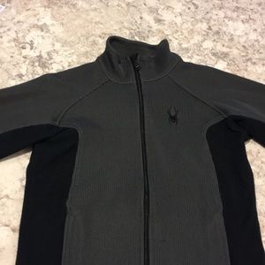 Spyder zip up